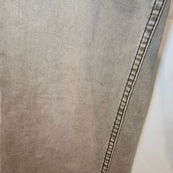 Christopher Blue Stretch Style Jeans Brown Wash Denim Pants Casual Size 12 - Picture 7 of 8